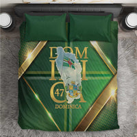 Dominica Independence Day Bedding Set 47 Years Of Freedom - Wonder Print Shop