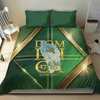 Dominica Independence Day Bedding Set 47 Years Of Freedom - Wonder Print Shop