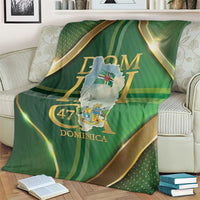 Dominica Independence Day Blanket 47 Years Of Freedom - Wonder Print Shop