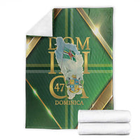 Dominica Independence Day Blanket 47 Years Of Freedom - Wonder Print Shop