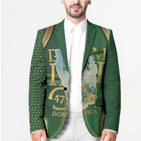 Dominica Independence Day Blazer 47 Years Of Freedom - Wonder Print Shop