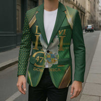 Dominica Independence Day Blazer 47 Years Of Freedom - Wonder Print Shop