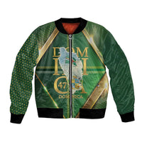 Dominica Independence Day Bomber Jacket 47 Years Of Freedom - Wonder Print Shop