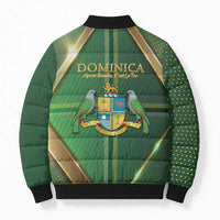 Dominica Independence Day Bomber Puffer Jacket 47 Years Of Freedom - Wonder Print Shop