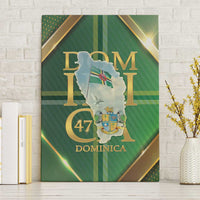 Dominica Independence Day Canvas Wall Art 47 Years Of Freedom - Wonder Print Shop