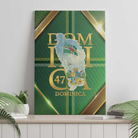 Dominica Independence Day Canvas Wall Art 47 Years Of Freedom - Wonder Print Shop