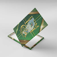 Dominica Independence Day Canvas Wall Art 47 Years Of Freedom - Wonder Print Shop