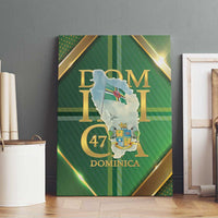 Dominica Independence Day Canvas Wall Art 47 Years Of Freedom - Wonder Print Shop