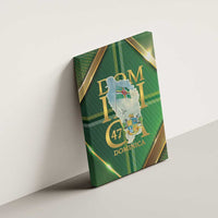 Dominica Independence Day Canvas Wall Art 47 Years Of Freedom - Wonder Print Shop