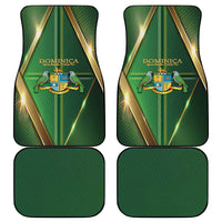 Dominica Independence Day Car Mats 47 Years Of Freedom - Wonder Print Shop