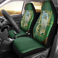 Dominica Independence Day Car Seat Cover 47 Years Of Freedom - Wonder Print Shop