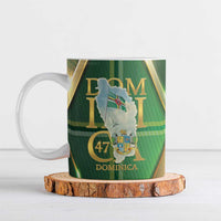 Dominica Independence Day Ceramic Mug 47 Years Of Freedom - Wonder Print Shop