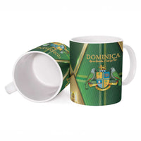 Dominica Independence Day Ceramic Mug 47 Years Of Freedom - Wonder Print Shop