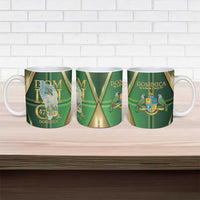 Dominica Independence Day Ceramic Mug 47 Years Of Freedom - Wonder Print Shop