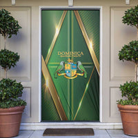 Dominica Independence Day Door Cover 47 Years Of Freedom - Wonder Print Shop