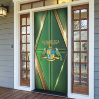 Dominica Independence Day Door Cover 47 Years Of Freedom - Wonder Print Shop