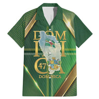 Dominica Independence Day Family Matching Mermaid Dress and Hawaiian Shirt 47 Years Of Freedom - Wonder Print Shop