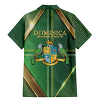Dominica Independence Day Family Matching Mermaid Dress and Hawaiian Shirt 47 Years Of Freedom - Wonder Print Shop