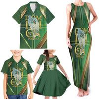 Dominica Independence Day Family Matching Tank Maxi Dress and Hawaiian Shirt 47 Years Of Freedom - Wonder Print Shop