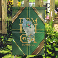 Dominica Independence Day Garden Flag 47 Years Of Freedom - Wonder Print Shop