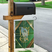 Dominica Independence Day Garden Flag 47 Years Of Freedom - Wonder Print Shop