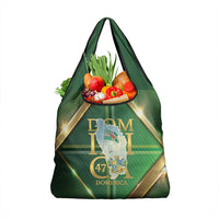Dominica Independence Day Grocery Bag 47 Years Of Freedom - Wonder Print Shop