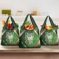 Dominica Independence Day Grocery Bag 47 Years Of Freedom - Wonder Print Shop