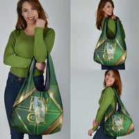 Dominica Independence Day Grocery Bag 47 Years Of Freedom - Wonder Print Shop