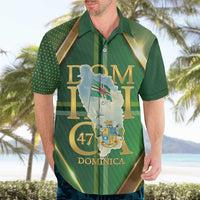 Dominica Independence Day Hawaiian Shirt 47 Years Of Freedom - Wonder Print Shop