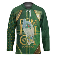 Dominica Independence Day Hockey Jersey 47 Years Of Freedom - Wonder Print Shop