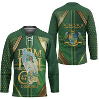 Dominica Independence Day Hockey Jersey 47 Years Of Freedom - Wonder Print Shop
