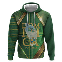 Dominica Independence Day Hoodie 47 Years Of Freedom - Wonder Print Shop