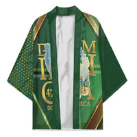 Dominica Independence Day Kimono 47 Years Of Freedom - Wonder Print Shop