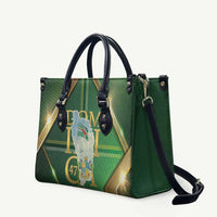 Dominica Independence Day Leather Bag 47 Years Of Freedom - Wonder Print Shop