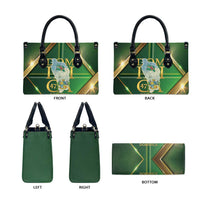Dominica Independence Day Leather Bag 47 Years Of Freedom - Wonder Print Shop