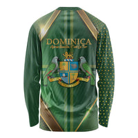 Dominica Independence Day Long Sleeve Shirt 47 Years Of Freedom - Wonder Print Shop
