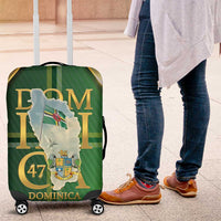 Dominica Independence Day Luggage Cover 47 Years Of Freedom - Wonder Print Shop