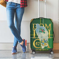 Dominica Independence Day Luggage Cover 47 Years Of Freedom - Wonder Print Shop