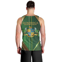 Dominica Independence Day Men Tank Top 47 Years Of Freedom - Wonder Print Shop