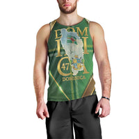Dominica Independence Day Men Tank Top 47 Years Of Freedom - Wonder Print Shop