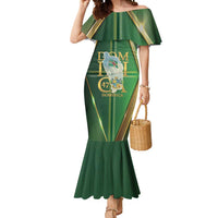 Dominica Independence Day Mermaid Dress 47 Years Of Freedom - Wonder Print Shop