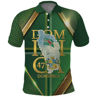 Dominica Independence Day Polo Shirt 47 Years Of Freedom - Wonder Print Shop