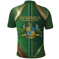 Dominica Independence Day Polo Shirt 47 Years Of Freedom - Wonder Print Shop
