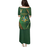 Dominica Independence Day Puletasi 47 Years Of Freedom - Wonder Print Shop