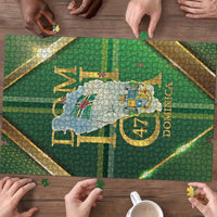 Dominica Independence Day Puzzle 47 Years Of Freedom - Wonder Print Shop