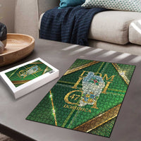 Dominica Independence Day Puzzle 47 Years Of Freedom - Wonder Print Shop