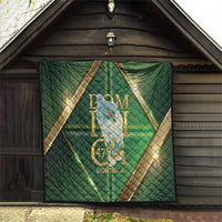 Dominica Independence Day Quilt 47 Years Of Freedom - Wonder Print Shop