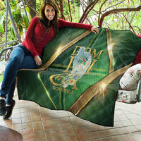 Dominica Independence Day Quilt 47 Years Of Freedom - Wonder Print Shop
