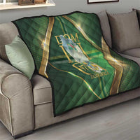 Dominica Independence Day Quilt 47 Years Of Freedom - Wonder Print Shop