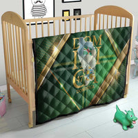 Dominica Independence Day Quilt 47 Years Of Freedom - Wonder Print Shop